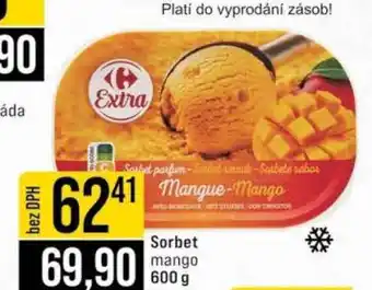 Jip Sorbet mango nabídka