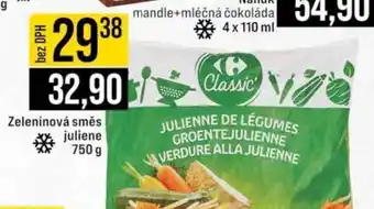 Jip Zeleninová směs juliene nabídka