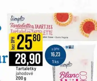Jip Tartaletky jahodové nabídka