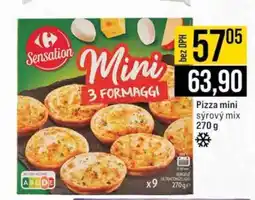 Jip Pizza mini sýrový mix nabídka