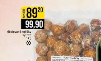Jip Obalované kuličky sýrové nabídka