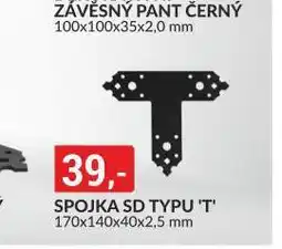 Baumax Spojka sd typu t nabídka