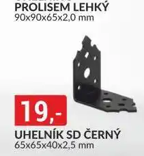 Baumax Uhelník sd černý nabídka
