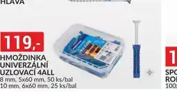 Baumax Hmoždinka univerzální uzlovací 4all nabídka