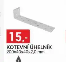 Baumax Kotevní úhelník nabídka