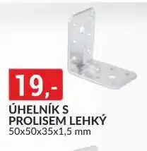 Baumax Úhelník s prolisem lehký nabídka