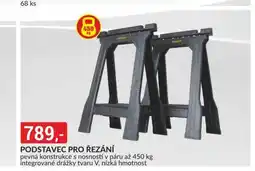 Baumax Podstavec pro řezání nabídka