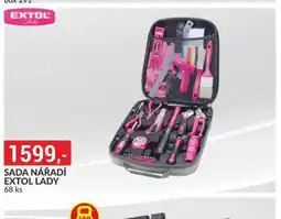 Baumax Sada nářadí extol lady nabídka