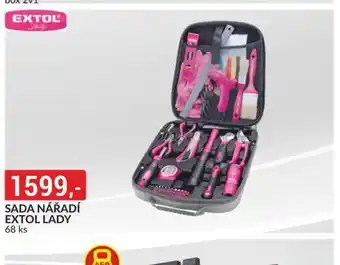 Baumax Sada nářadí extol lady nabídka