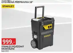 Baumax Stanley pojízdný montážní box nabídka