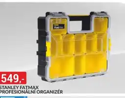 Baumax Stanley fatmax profesionální organizér nabídka