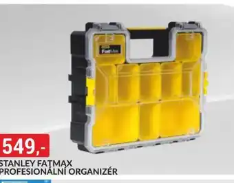 Baumax Stanley fatmax profesionální organizér nabídka