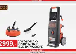 Baumax Vysokotlaký čistič nabídka