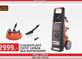 Baumax Vysokotlaký čistič nabídka