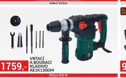 Baumax Vrtací s bourací kladivo nabídka