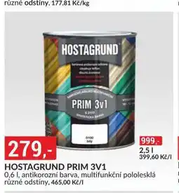 Baumax Hostagrund prim 3v1 nabídka