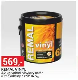 Baumax Remal vinyl nabídka