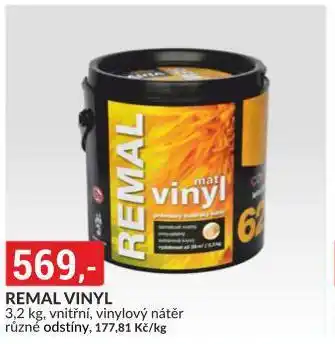 Baumax Remal vinyl nabídka