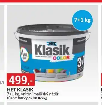 Baumax Het klasik nabídka