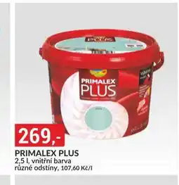 Baumax Primalex plus nabídka