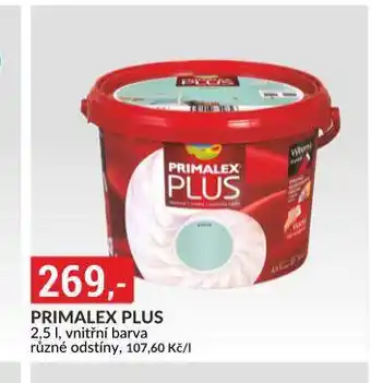 Baumax Primalex plus nabídka