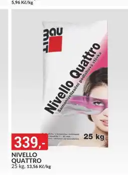 Baumax Nivello quattro nabídka