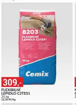 Baumax Flexibilní lepidlo c2tes1 nabídka