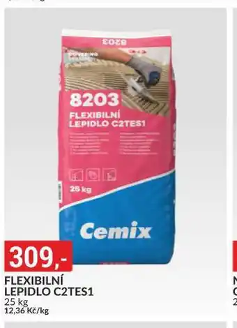 Baumax Flexibilní lepidlo c2tes1 nabídka