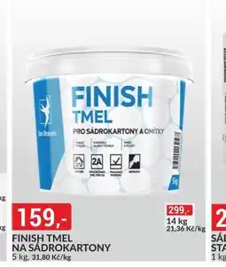 Baumax Finish tmel na sádrokartony nabídka