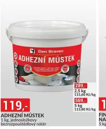 Baumax Adhezní můstek nabídka