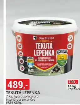 Baumax Tekutá lepenka nabídka