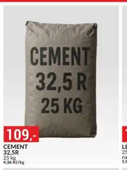 Baumax Cement 32,5r nabídka