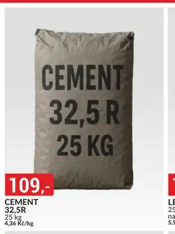 Baumax Cement 32,5r nabídka
