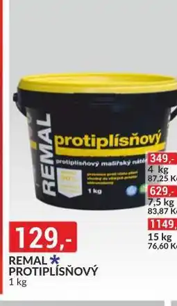 Baumax Remal protiplísňový nabídka