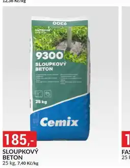 Baumax Sloupový beton nabídka
