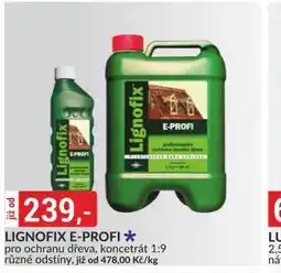 Baumax Lignofix e-profi nabídka