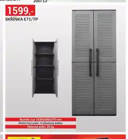 Baumax Skříňka nabídka