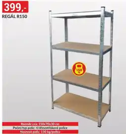 Baumax Regál nabídka