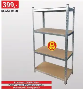 Baumax Regál nabídka