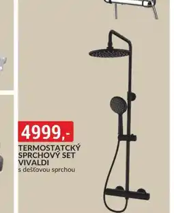 Baumax Termostatický sprchový set vivaldi nabídka