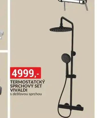 Baumax Termostatický sprchový set vivaldi nabídka