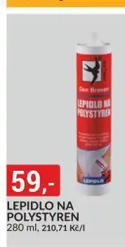 Baumax Lepidlo na polystyren nabídka