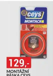 Baumax Montážní páska ceys nabídka