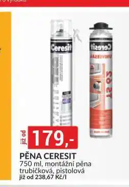 Baumax Pěna ceresit nabídka