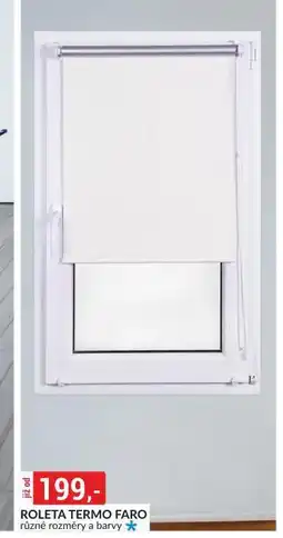 Baumax Roleta termo faro nabídka