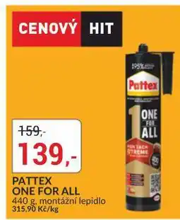 Baumax Pattex one for all nabídka