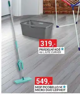 Baumax Mop picobello m micro duo leifheit nabídka