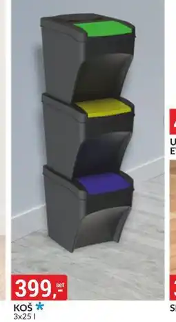 Baumax Koš nabídka