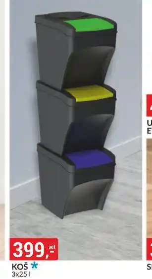 Baumax Koš nabídka