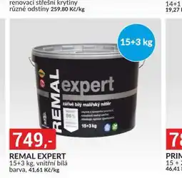 Baumax Remal expert nabídka